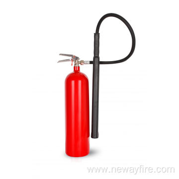 2kg CO2 Portable fire extinguisher Aluminium alloy